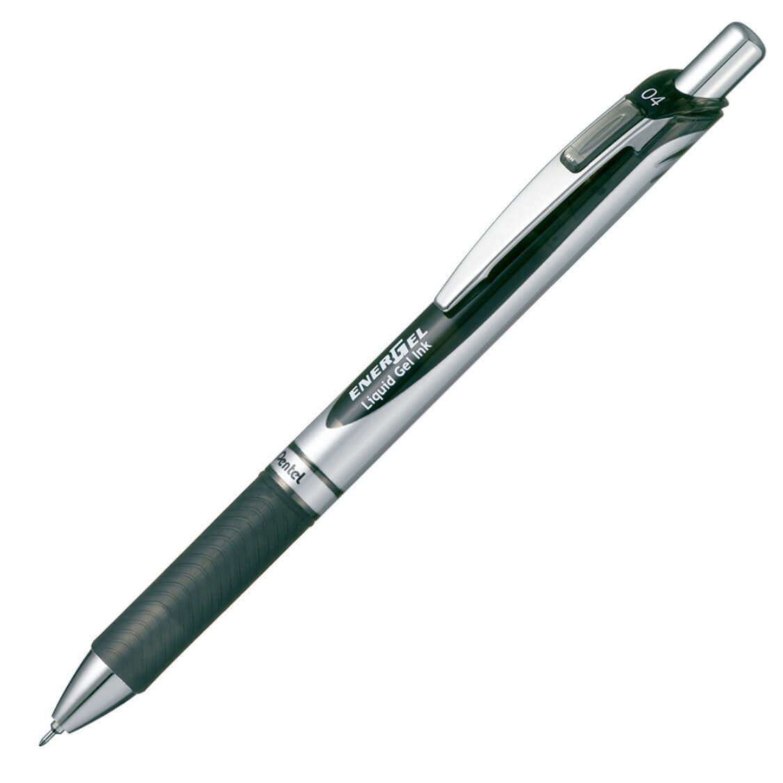Pentel EnerGel RTX Gel Pen - Needle-Point - 0.4 mm - Black – Stationery  Space