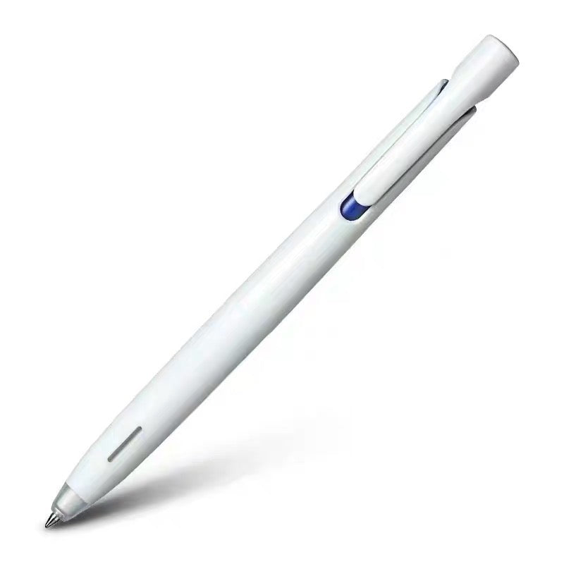 Zebra Blen Pen - 0.5 mm - White Body - Blue Ink