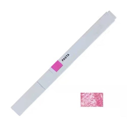Kokuyo Pasta Gel Graphic Markers - Fluorescent Pink – Stationery Space
