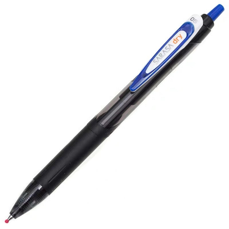 Zebra - Sarasa Dry - Gel Pen 0.4mm Blue (Blue Ink)