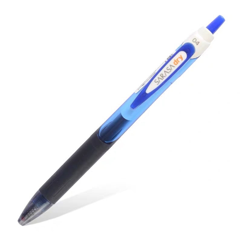 Zebra - Sarasa Dry - Gel Pen 0.4mm Blue (Blue Ink)