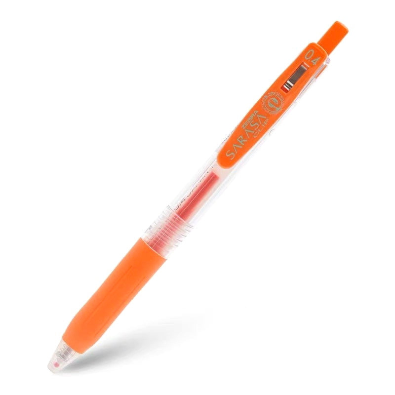 Zebra Sarasa Clip Gel Pen - 0.3 mm - Red