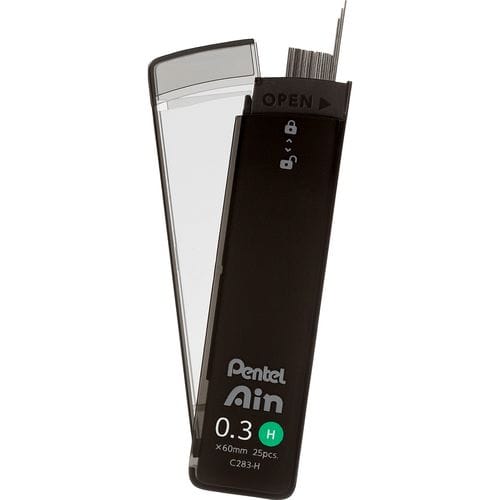 Pentel Ain Lead - 0.3 mm - H