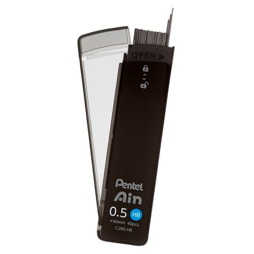 Pentel Ain Lead - 0.5 mm - HB