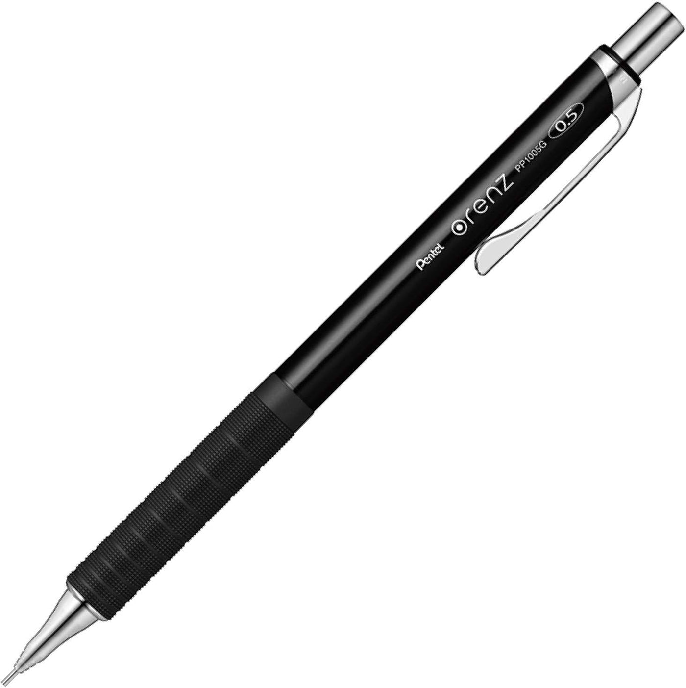 Pentel Orenz Mechanical Pencil - Metal Grip - 0.5 mm - Black