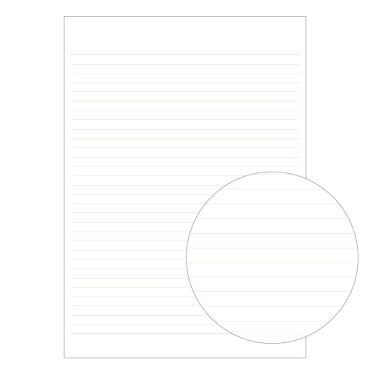 Apica Premium C.D. Notebook - B5 - 7 mm Rule