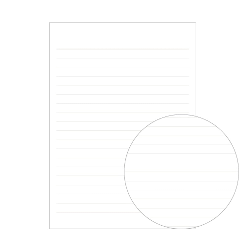Apica Premium C.D. Notebook - A6 - 6.5 mm Rule