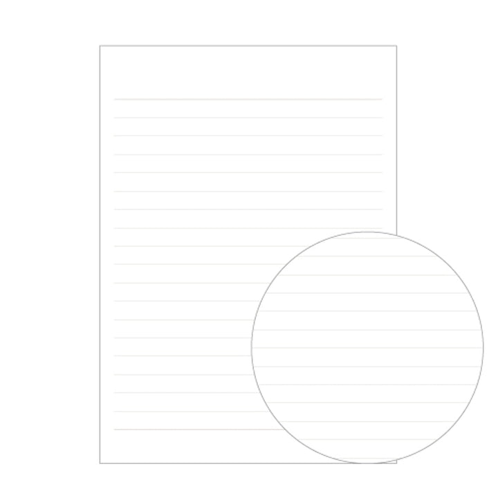 Apica Premium C.D. Notebook - A6 - 6.5 mm Rule