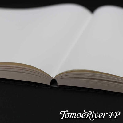 Tomoe River 52 gsm FP Notebook - A5 - Plain - Hard Cover - White