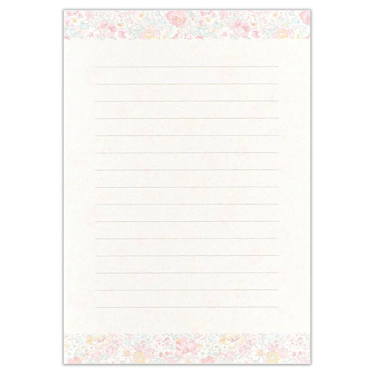 NB Risette Letter Set - Rose