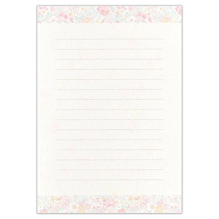 NB Risette Letter Set - Rose