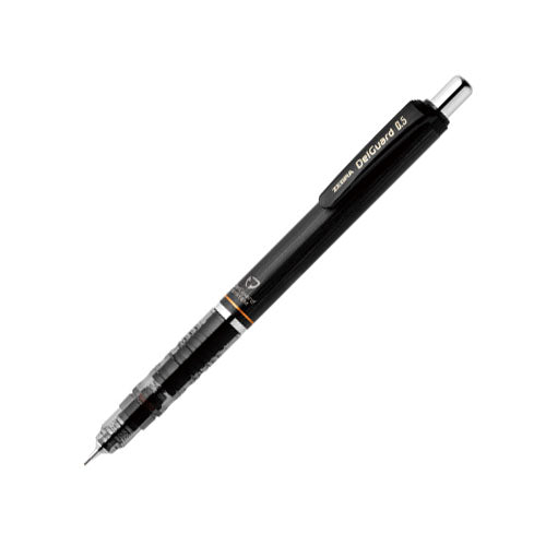 Zebra DelGuard Mechanical Pencil - 0.5 mm - Black