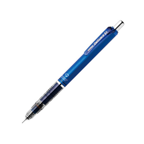 Zebra DelGuard Mechanical Pencil - 0.5 mm - Blue