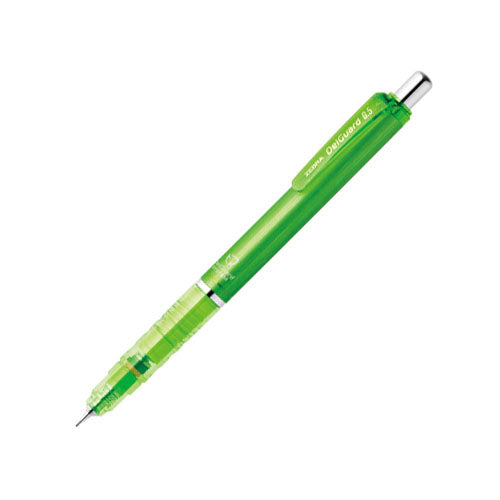 Zebra DelGuard Mechanical Pencil - 0.5 mm - Light Green