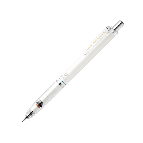 Zebra DelGuard Mechanical Pencil - 0.5 mm - White