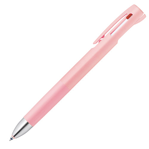 Zebra bLen 3C 3 Color Ballpoint Multi Pen - 0.5 mm - Pink