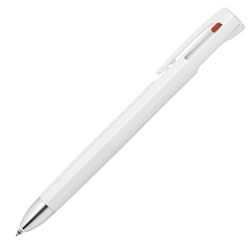 Zebra bLen 3C 3 Color Ballpoint Multi Pen - 0.7 mm - White
