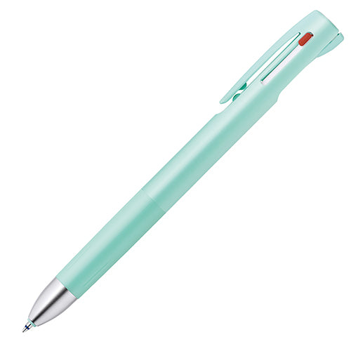 Zebra bLen 3C 3 Color Ballpoint Multi Pen - 0.7 mm - Blue Green