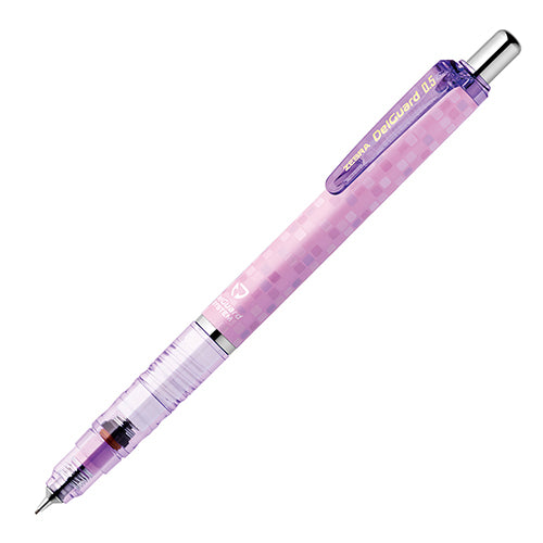 Zebra DelGuard Mechanical Pencil - 0.5 mm - Square Violet