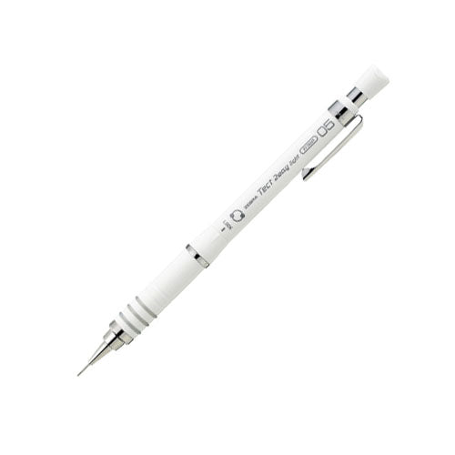 Zebra Tect 2way Drafting Pencil - 0.5 mm - White Body