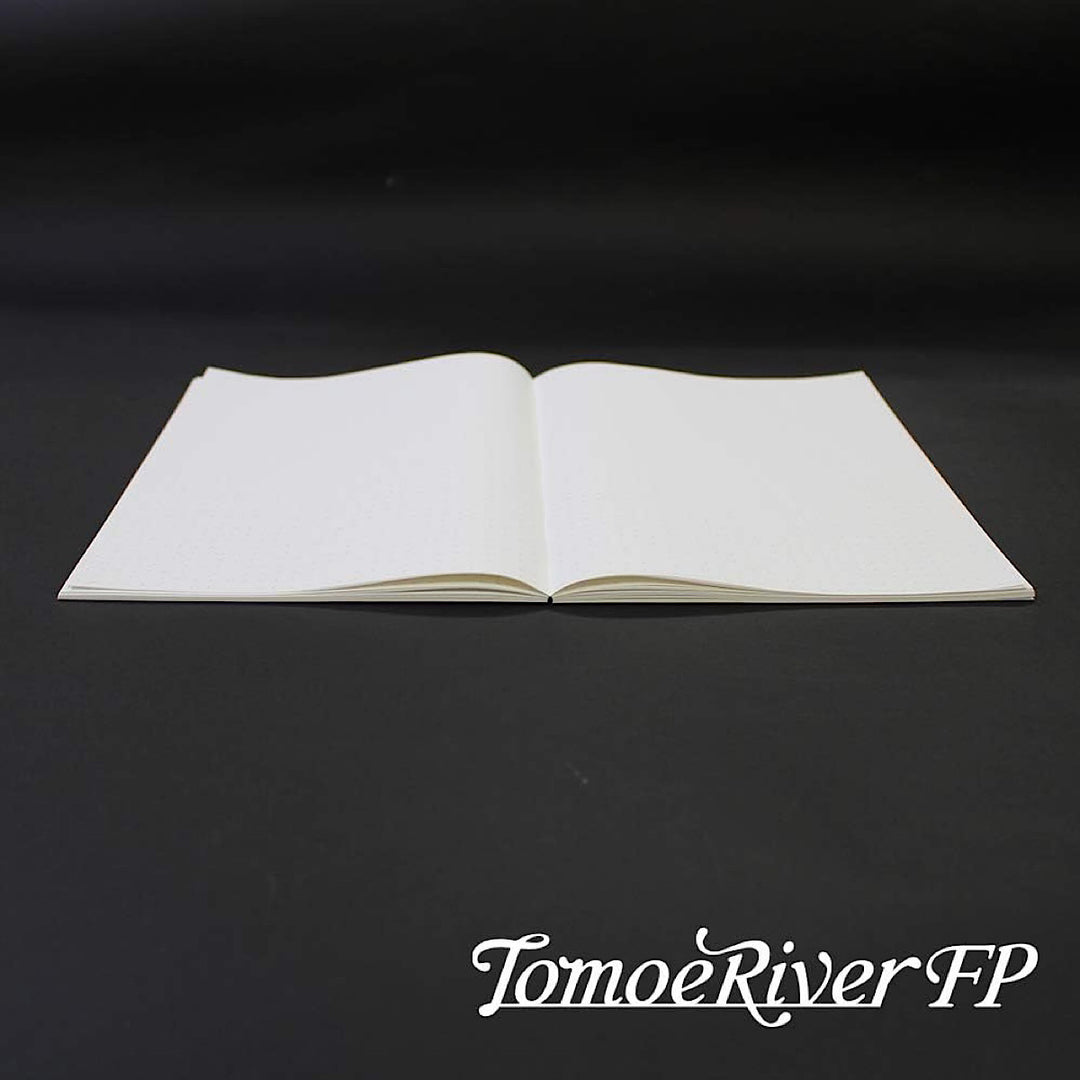 Tomoe River 52 gsm FP Notebook - A5 - Dot Grid - Soft Cover - White