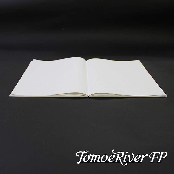 Tomoe River 52 gsm FP Notebook - A5 - Dot Grid - Soft Cover - White