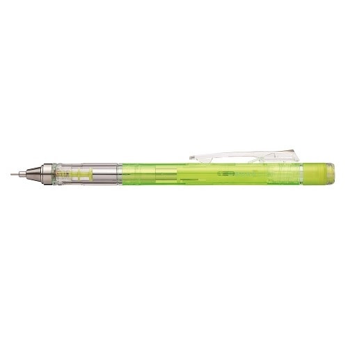 Tombow Mono Graph Shaker Mechanical Pencil - 0.5 mm - Clear Lime