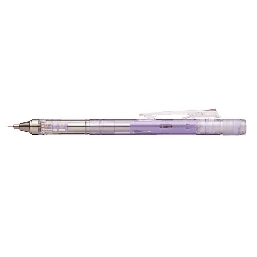 Tombow Mono Graph Shaker Mechanical Pencil - 0.5 mm - Clear Purple