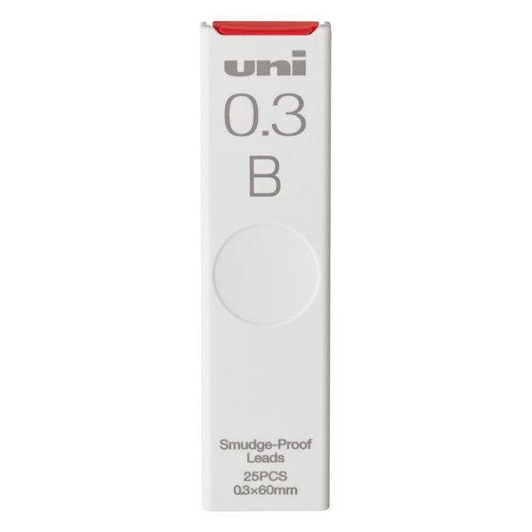Uni Sharp Refill Lead - 0.3 mm - B