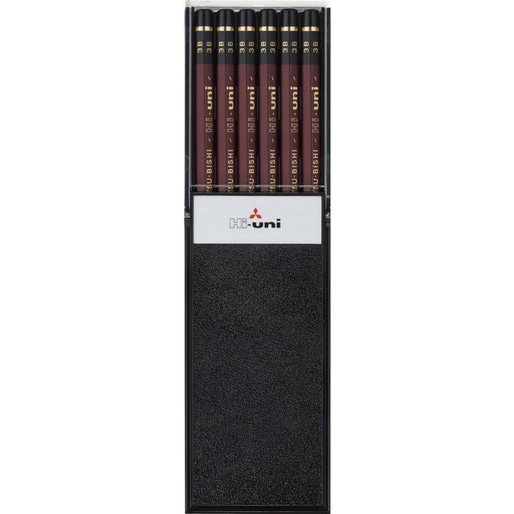 Uni Mitsubishi Hi-Uni Pencil - 3B - Box of 12