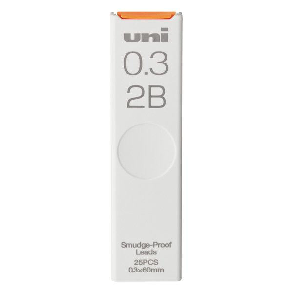 Uni Sharp Refill Lead - 0.3 mm - 2B