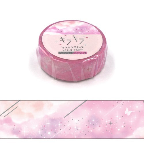 World Craft Sparkling Masking Tape - Dreamy