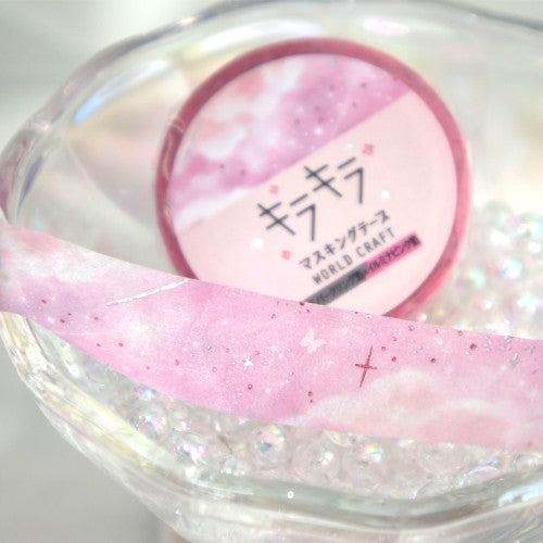 World Craft Sparkling Masking Tape - Dreamy