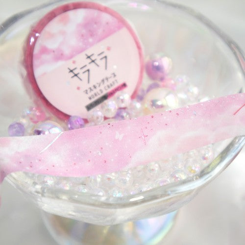 World Craft Sparkling Masking Tape - Dreamy