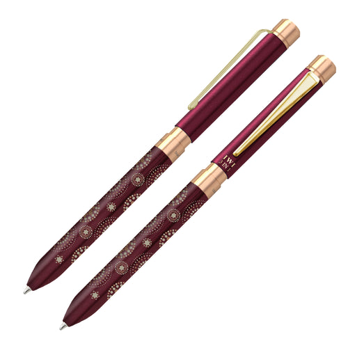 インターアクト Multifunction Pen IWI Classic Multi 611 Print Music Fireworks Red Multifunction Pen Red 9S611-11G-FW