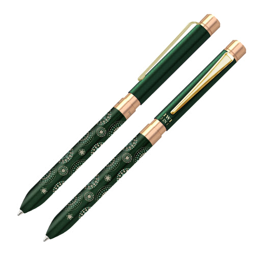 インターアクト Multifunction Pen IWI Classic Multi 611 Print Music Fireworks Green Multifunction Pen Green 9S611-44G-FW
