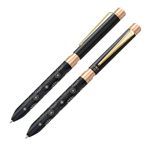 インターアクト Multifunction Pen IWI Classic Multi 611 Print Music Fireworks Black Multifunction Pen Black 9S611-00G-FW