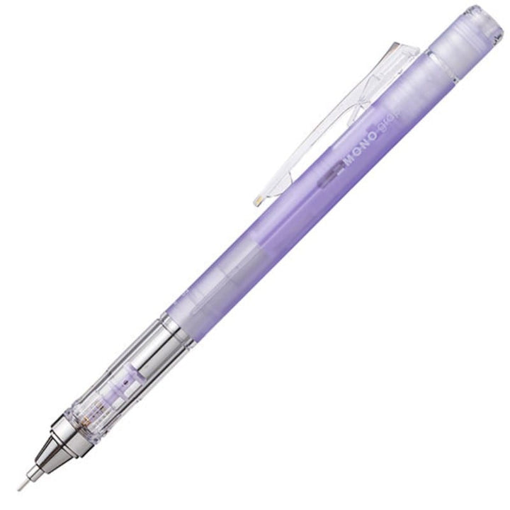 Tombow Mono Graph Shaker Mechanical Pencil - 0.3 mm - Clear Purple