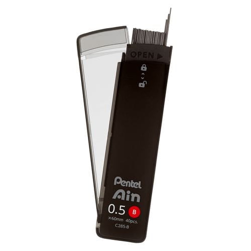 Pentel Ain Lead - 0.5 mm - B