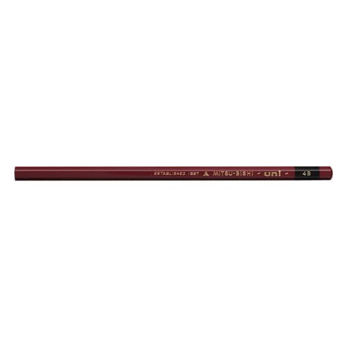 Uni Mitsubishi Hi-Uni Pencil - 4B - Box of 12