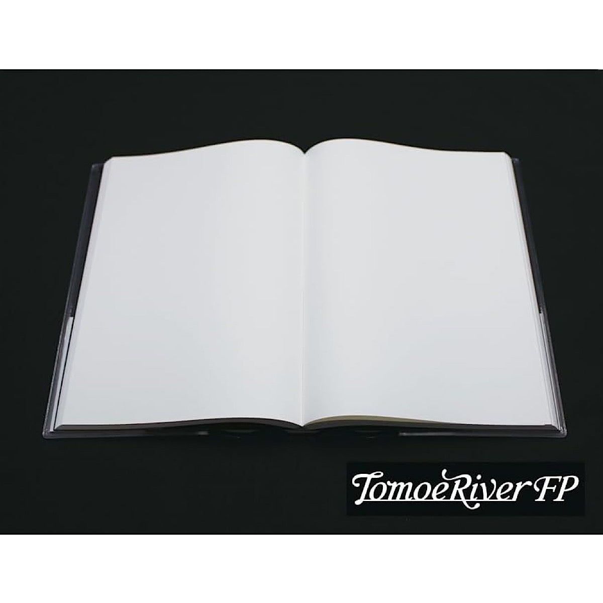 Tomoe River 52 gsm FP Notebook - A5 - Plain - Hard Cover - White