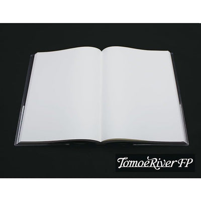 Tomoe River 52 gsm FP Notebook - A5 - Plain - Hard Cover - White