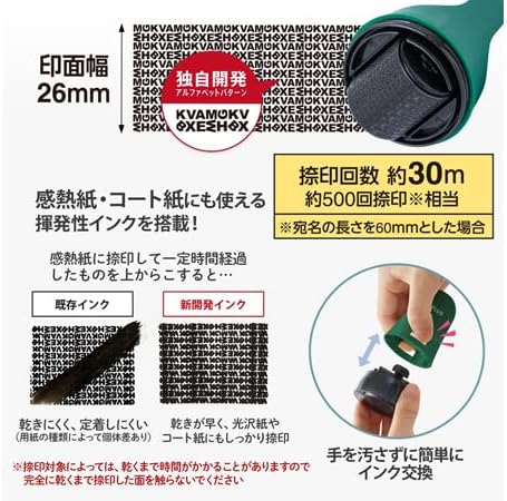 PLUS Keshipon Box Opener and Roller - Pale Pink