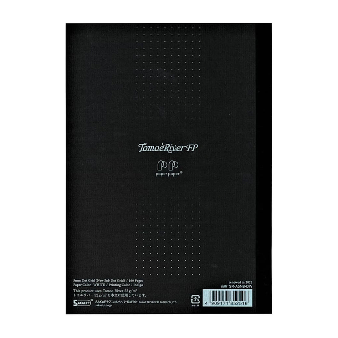 Tomoe River 52 gsm FP Notebook - A5 - Dot Grid - Soft Cover - White