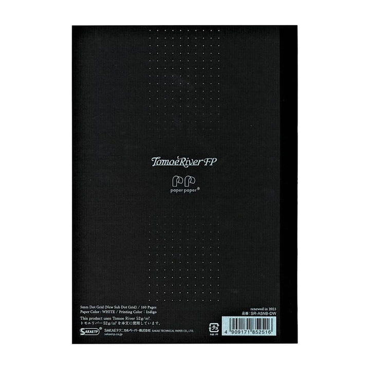 Tomoe River 52 gsm FP Notebook - A5 - Dot Grid - Soft Cover - White