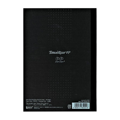 Tomoe River 52 gsm FP Notebook - A5 - Dot Grid - Soft Cover - White