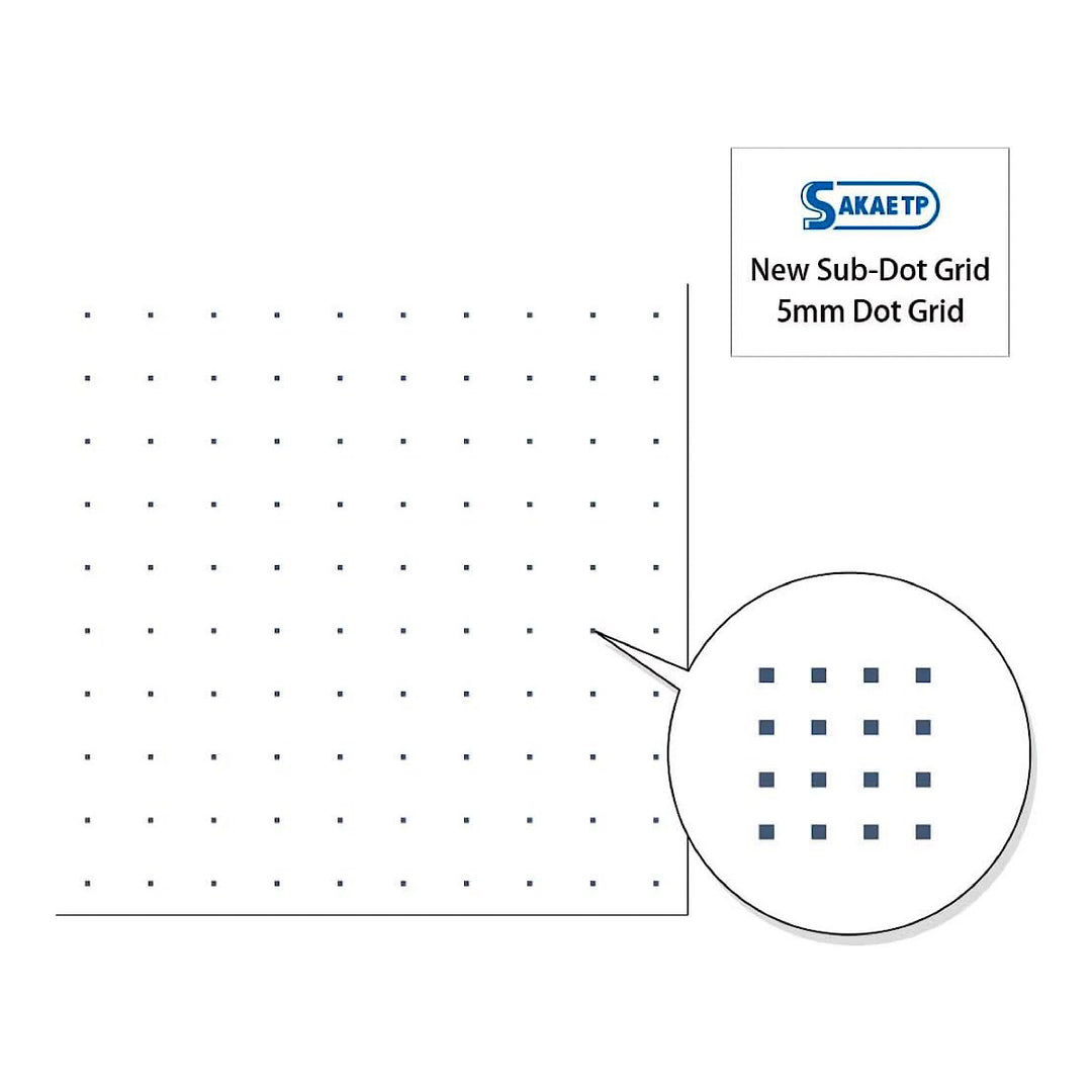 Tomoe River 52 gsm FP Notebook - A5 - Dot Grid - Hard Cover - White