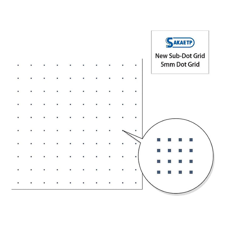 Tomoe River 52 gsm FP Notebook - A5 - Dot Grid - Hard Cover - White