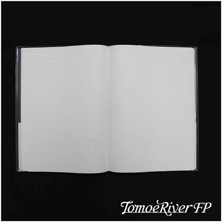 Tomoe River 52 gsm FP Notebook - A5 - Dot Grid - Hard Cover - White