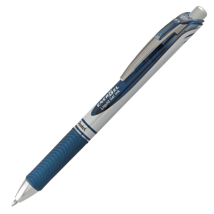 Pentel EnerGel RTX Gel Pen - Conical - 0.7 mm - Blue Black